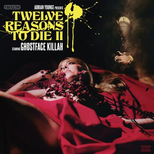 Ghostface Killah - Adrian Younge Presents Twelve Reasons To Die II vinyl record cover