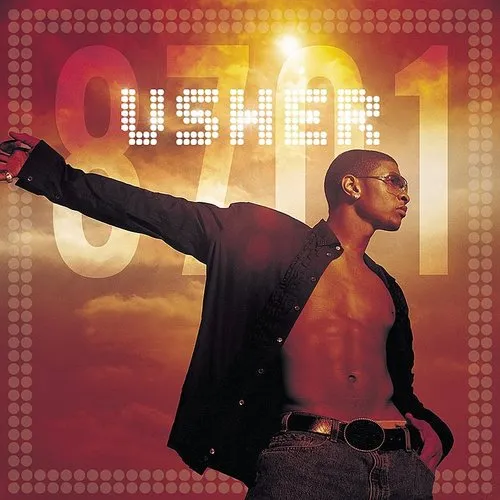 USHER - 8701 vinyl record cover