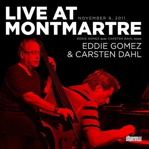 Eddie Gomez - Live at Montmartre vinyl record cover