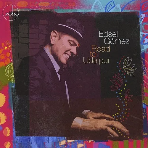 Edsel Gomez - Road to Udaipur vinyl record cover