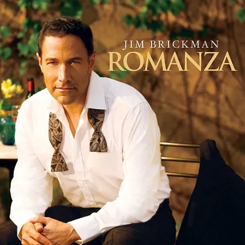 Jim Brickman - Romanza vinyl record cover