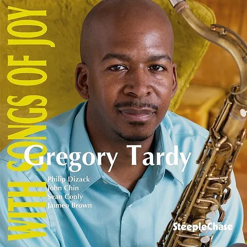 Gregory Tardy - With Songs of Joy vinyl record cover