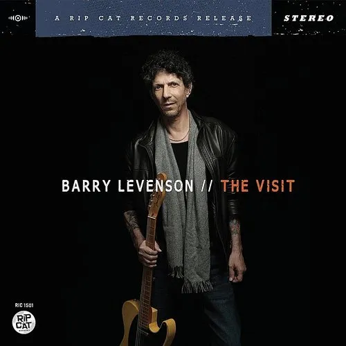 Barry Levenson - Visit vinyl record cover