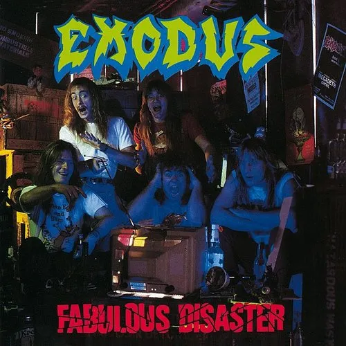Exodus - Fabulous Disaster vinyl record cover
