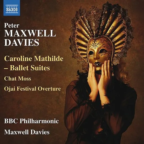 Davies / Bbc Philharmonic Orch - Caroline Mathilde-Ballet Suites vinyl record cover