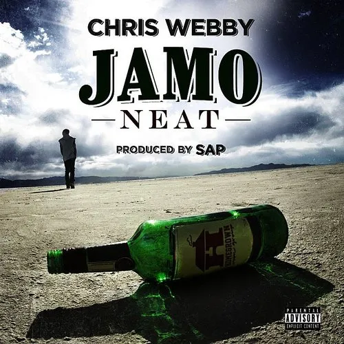 Chris Webby - Jamo Neat vinyl record cover