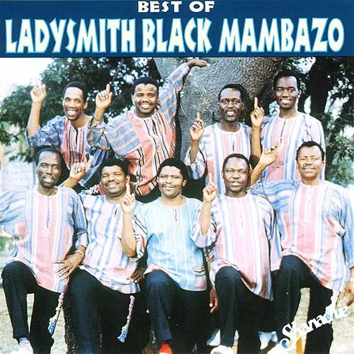 Ladysmith Black Mambazo - Best of vinyl record cover