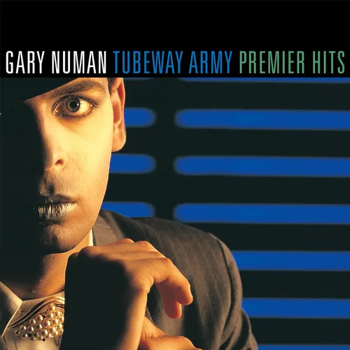 Gary Numan - Premier Hits vinyl record cover