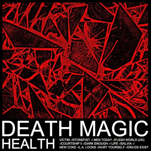 HEALTH - Death Magic vinyl record cover