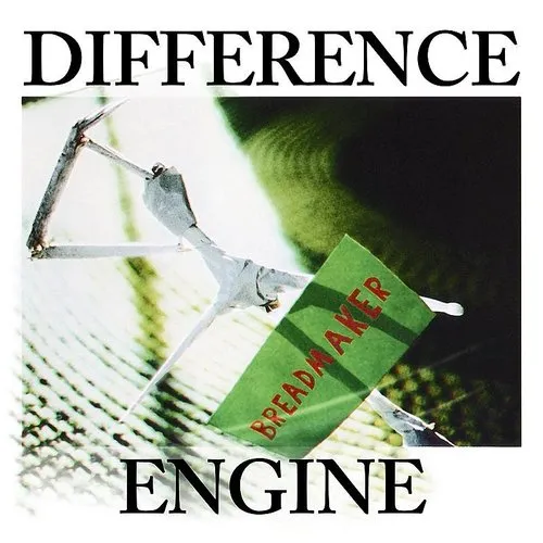 Difference Engine - Breadmaker vinyl record cover