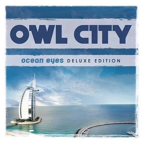 Owl City - Ocean Eyes vinyl record cover