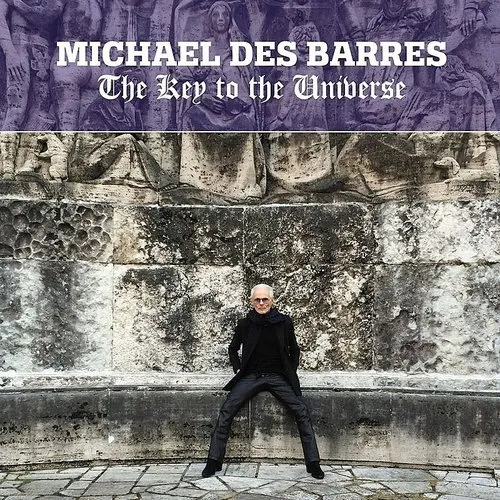 Des Michael Barres - Key to the Universe vinyl record cover