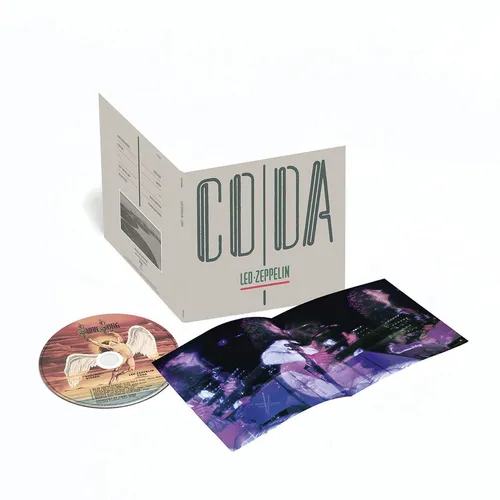 Led Zeppelin - Coda: Remastered Original Album vinyl record cover