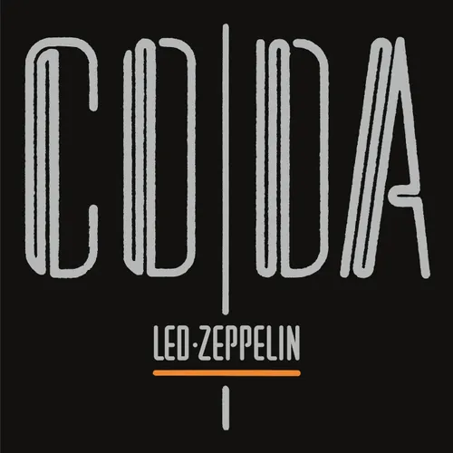 Led Zeppelin - Coda: Remastered Deluxe Edition vinyl record cover