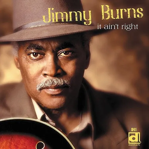 Jimmy Burns - It Ain't Right vinyl record cover