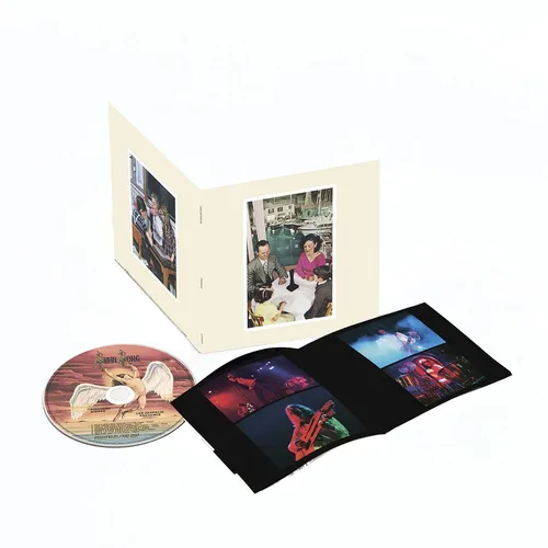 Led Zeppelin - Presence: Remastered Original Album vinyl record cover