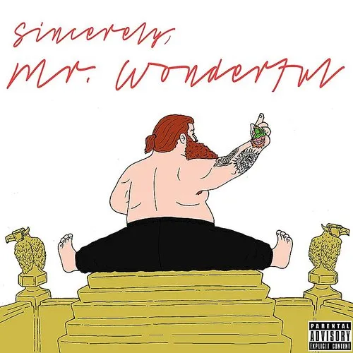 Action Bronson - Mr. Wonderful vinyl record cover