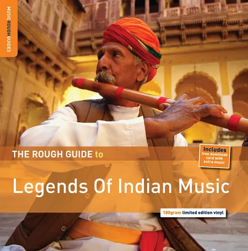 Rough Guide - Rough Guide To Legends Of Indian Music vinyl record cover