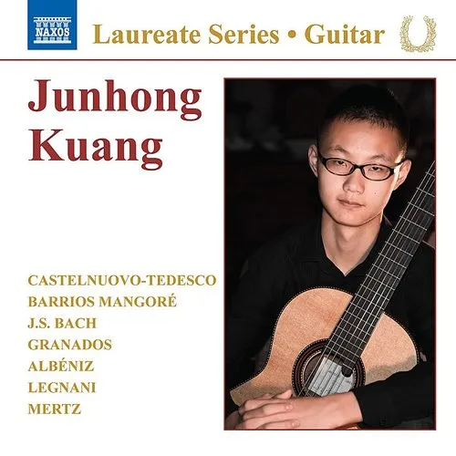 Mangore / Bach / Granados / Mertz / Junhong - Guitar Recital vinyl record cover