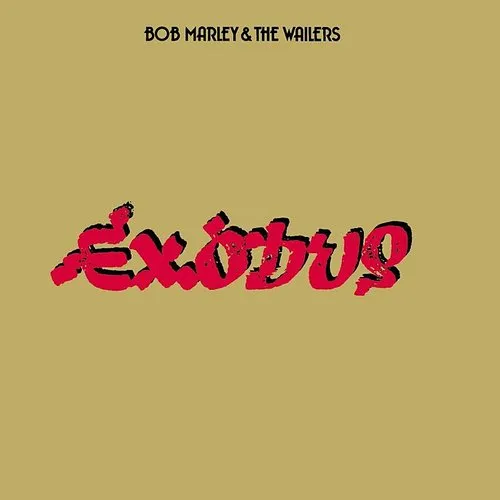 Bob Marley & The Wailers - Exodus vinyl record cover