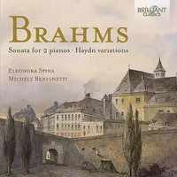 Sonata for 2 Pianos Haydn Variations