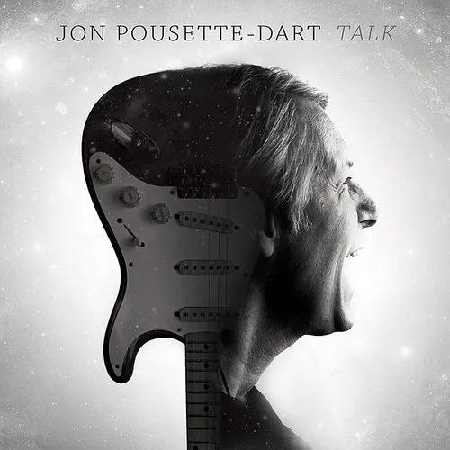 Pousette-Jon Dart - Talk vinyl record cover
