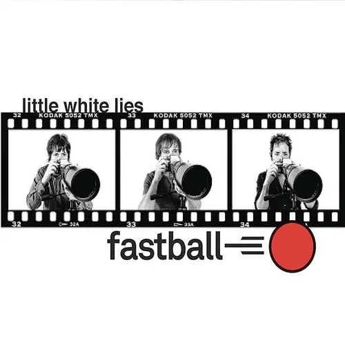 Fastball - Little White Lies vinyl record cover
