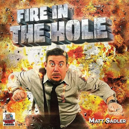 Matt Sadler - Fire In The Hole vinyl record cover