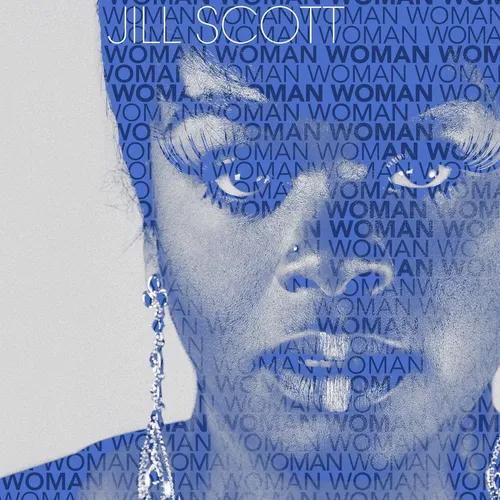 Jill Scott - Woman vinyl record cover