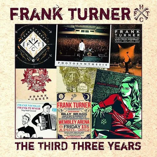 Frank Turner - The Third Three Years vinyl record cover