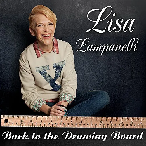 Lisa Lampanelli - Back To The Drawinig Board vinyl record cover