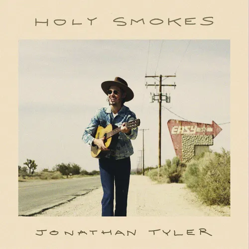 Jonathan Tyler - Holy Smokes vinyl record cover
