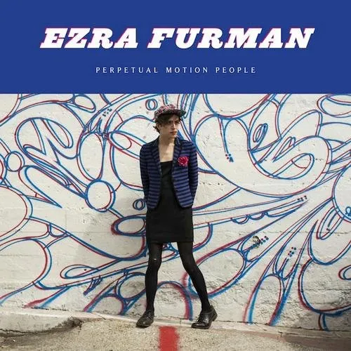 Ezra Furman - Perpetual Motion People vinyl record cover
