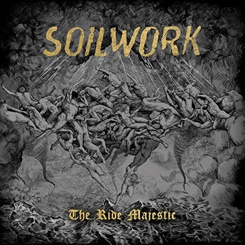 Soilwork - The Ride Majestic vinyl record cover