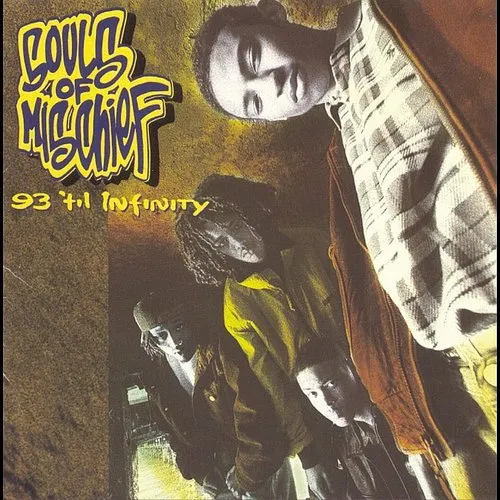 Souls Of Mischief - 93 Til Infinity vinyl record cover