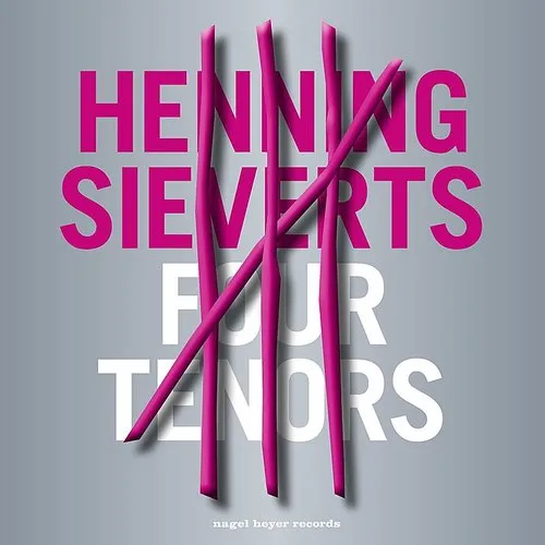 Henning Sieverts - Four Tenors vinyl record cover