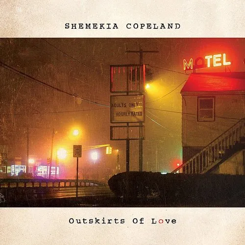 Shemekia Copeland - Outskirts Of Love vinyl record cover
