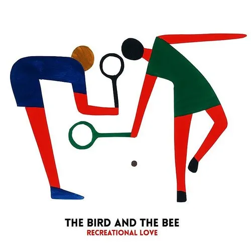 The Bird And The Bee - Recreational Love vinyl record cover