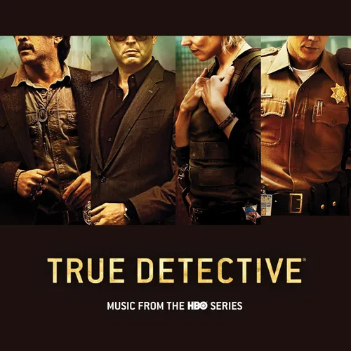 True Detective [TV Series] - True Detective vinyl record cover