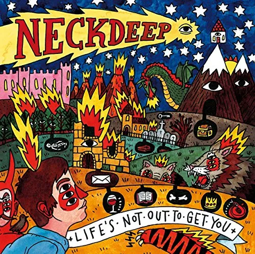 Neck Deep - Life's Not Out to Get You vinyl record cover