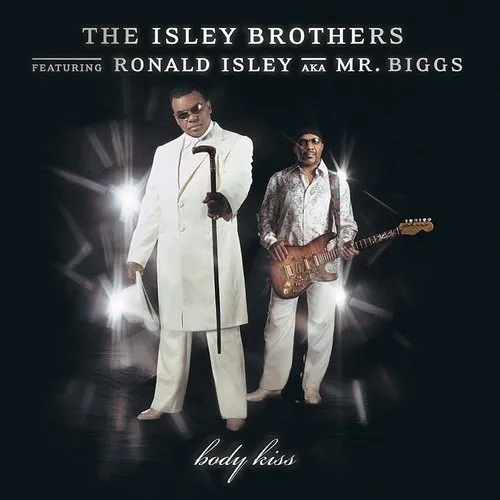 The Isley Brothers - Body Kiss vinyl record cover