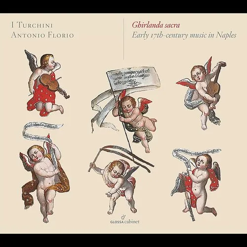Cerronio / I Turchini / Florio - Ghirlanda Sacra - Early 17Th-Century Music in vinyl record cover