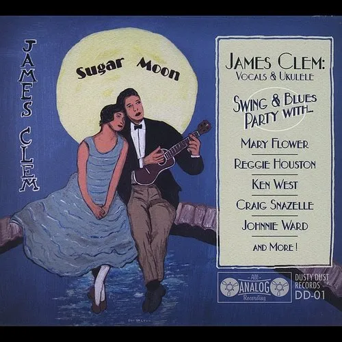 James Clem - Sugar Moon vinyl record cover