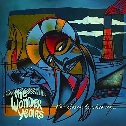 The Wonder Years - No Closer to Heaven vinyl record cover