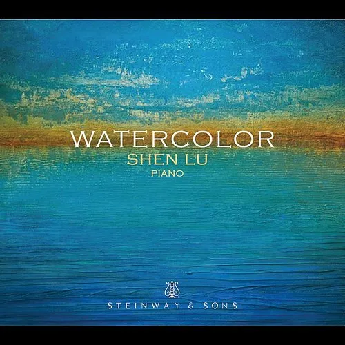 Peixun / Shen Lu - Watercolor vinyl record cover