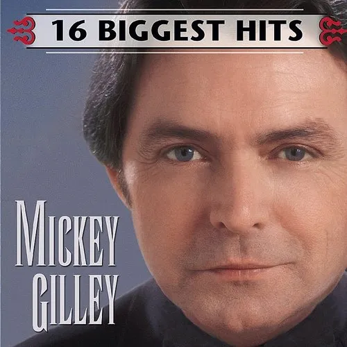 Mickey Gilley - 16 Biggest Hits vinyl record cover