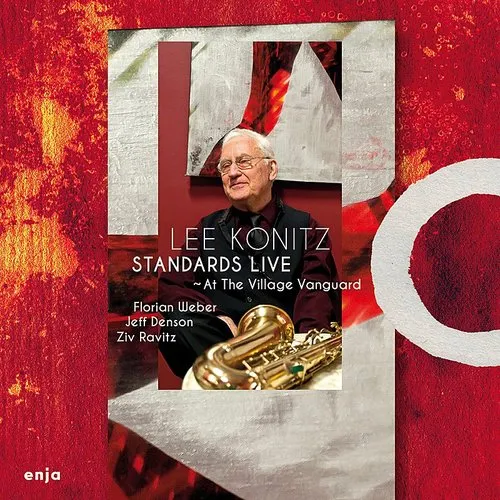 Lee Konitz - Standards Live at the Village Vanguard vinyl record cover