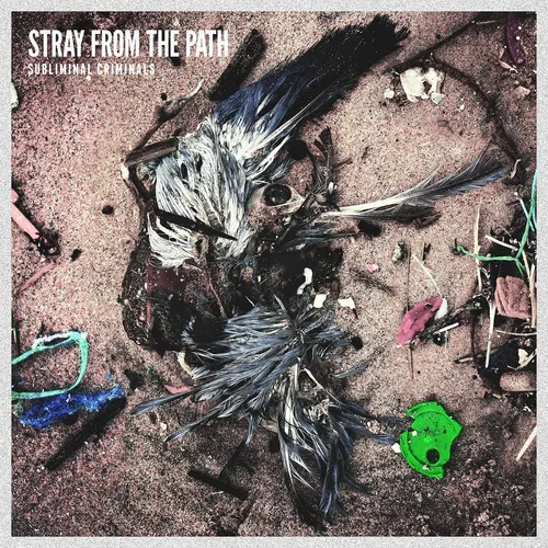 Stray From The Path - Subliminal Criminals (Uk) vinyl record cover