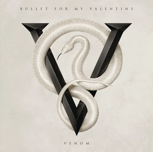 Bullet For My Valentine - Venom vinyl record cover