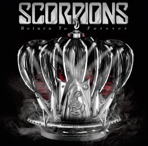 Scorpions - Return to Forever (France Tour Edition) vinyl record cover